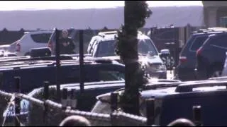 Raw: Romney Arrives for Meeting With Obama