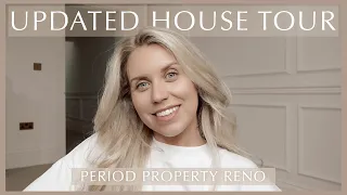 UPDATED HOUSE TOUR 🏠 Period Property Renovation UK