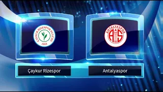 Çaykur Rizespor vs Antalyaspor Predictions & Preview | Süper Lig 09/02/19