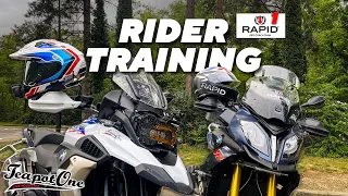 How RAPID Advanced Rider Training Transformed My Riding Skills in Just One Day 1/3