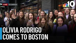 Olivia Rodrigo brings 'Guts' tour to Boston