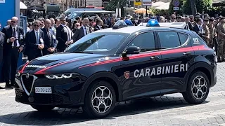 ALFA ROMEO TONALE CARABINIERI 2 GIUGNO 2023 FESTA DELLA REPUBBLICA