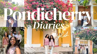 Explore Pondicherry with us | 2 day trip | Auroville | Pondy Vlog