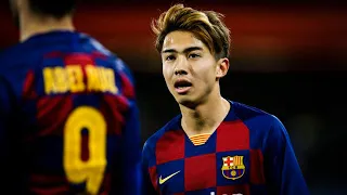 Hiroki Abe 安部 裕葵 2021 - The Future of Barcelona Skills & Goals