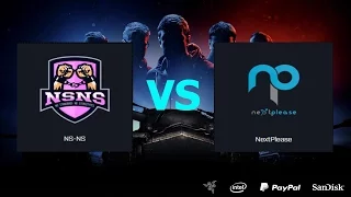 NS-NS vs NextPlease День 2 Gold Series WGL RU