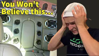 Absolute WORST Car Stereo Installs EVER! Reaction