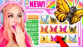 BRAND *NEW* BUTTERFLY SANCTUARY! CATCHING ALL 6 *NEW* BUTTERFLIES IN ADOPT ME!