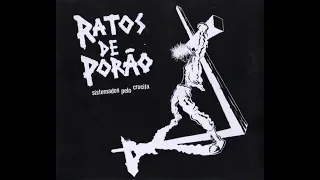 Ratos de Porão - Sistemados pelo Crucifa (2000) [Full Album] [Hardcore/Punk | Brazil]