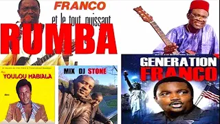 MIX RUMBA CONGOLAISE ANNEE 80 VOL 2  DJ STONE MB DE PARIS#stonembemba