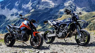 Fast Riding through the Mountains of Italy! | Supermoto & Nakeds🔥 | 2022 PT.1