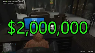 How I made $2 Million in GTA 5 Online Solo