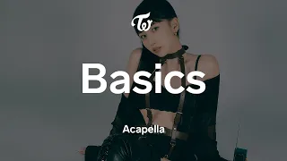 TWICE 「Basics」 Acapella