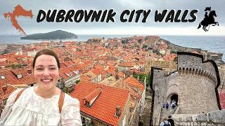 The Ultimate Dubrovnik City Walls Tour - History and Hidden Things