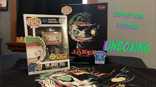 GITD Death of the Family Joker Hot Topic Unboxing!