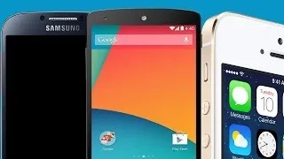 iPhone 5S VS Nexus 5 VS Samsung Galaxy S4 - Boot speed test