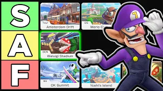 The DEFINITIVE Ranking of Wave 4 DLC in Mario Kart 8 Deluxe!
