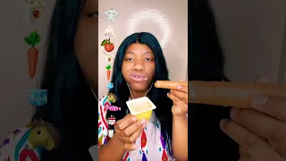 I eat according to the emojis asmr