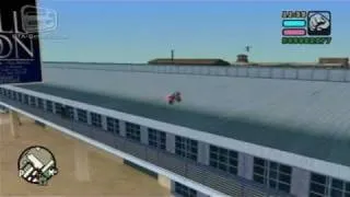 GTA Vice City Stories - Walkthrough - Unique Stunt Jump #5: Viceport - GTA Vice City Stories