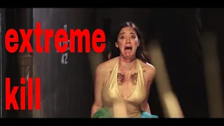 girl crying for her boyfriend in movie halloween pussy trap kill kill