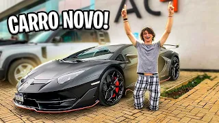 FUI NA LOJA COMPRAR MEU CARRO NOVO!!