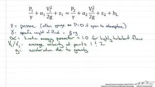 Pipe Flow Introduction