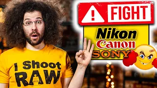 FIGHT!!! Nikon CLAPS BACK at Canon & SONY with THIS!!!