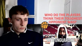British Guy Reacts to Basketball - Who Is The Hardest Player To Guard According to NBA Players?