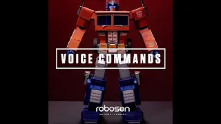 OFFICIAL -- Robosen TRANSFORMERS Optimus Prime Tutorial - HOW TO USE VOICE COMMANDS