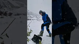 Daily Snow Removal in Norway #shorts