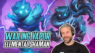 (Hearthstone) Wailing Vapor Elemental Shaman