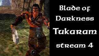 Blade of Darkness - Barbarian Stream 4. Rescue, Tutorial-mod.