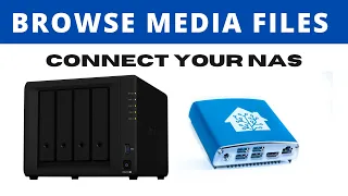 Play media files from your NAS using Home Assistant