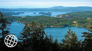 Orcas Island, Washington, USA  [Amazing Places 4K]