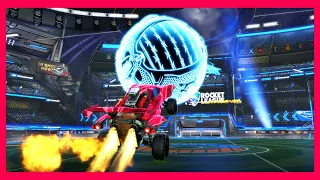 SCORING AN INSANE REDIRECT IN HEATSEEKER | Rocket League Heatseeker Doubles LTM