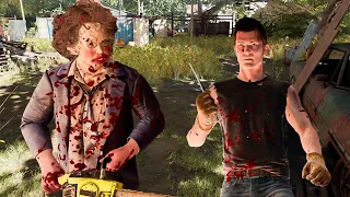 Johnny & Leatherface Gameplay | The Texas Chainsaw Massacre (No Commentary)