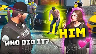 My RIZZ Just Caught A Suspect... | GTA RP