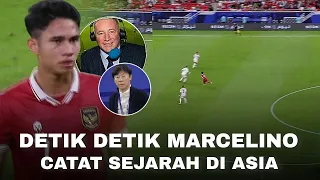 “Remember The Name, Komentator Terkesima Aksi Marcelino” Marcelino Catatkan Sejarah di Piala ASIA