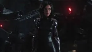 Alita battle angel #alita vs Android fight scene in full hd