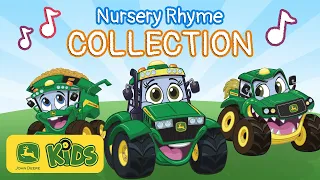 Kids Nursery Rhyme Collection  🎶 | Compilation | John Deere Kids