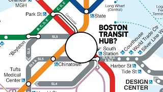 Downtown superstation?  MBTA imagines future transit for Boston area