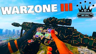 Call of Duty Warzone 3 URZIKSTAN, Solo Battle Royale, MTZ 556 Gameplay PS5(No Commentary)