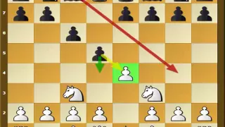 Dirty chess tricks 4 (Two Knights Attack -- Caro-Kann)