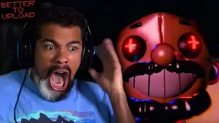 THIS CORYXKENSHIN HORROR GAME IS STRAIGHT JUMPSCARES!! | Better to Upload