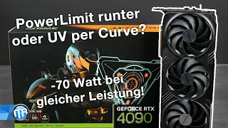 SO ist die RTX 4090 PERFEKT! Kühler, leiser, sparsamer - ohne Leistungsverlust! 💪🏼