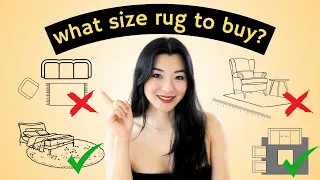 How to choose the perfect rug size for any space
