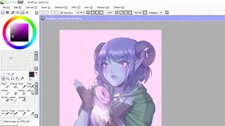 critical role jester | speedpaint