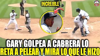 El día que GARY SANCHEZ GOLPEÓ en la CARA a MIGUEL CABRERA y MIRA Lo que ESTE LE HIZO NO CREERAS MLB