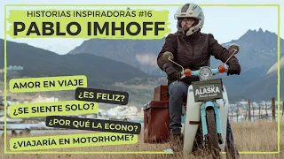 We know Pablo Imhoff and his Honda Econo C90 🛵 Argentina's most famous motorcycle YouTuber