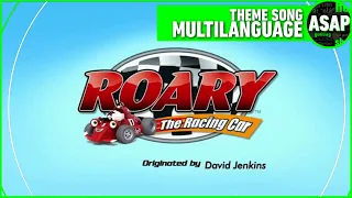 Roary the Racing Car | Theme Song Multilanguage (Requested)