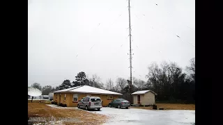 Rare Occasion: Snow in Eunice, LA